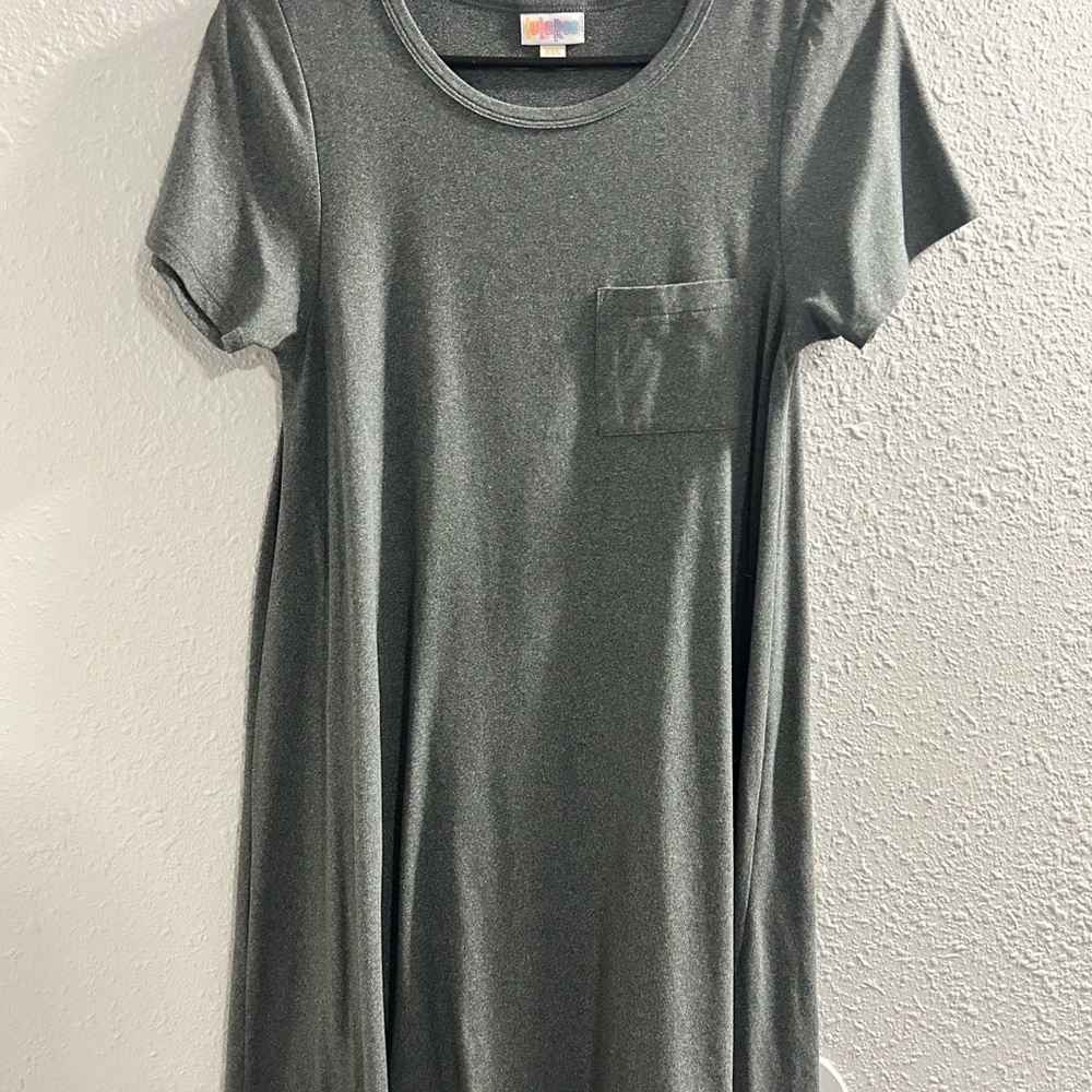 NWOT Gray T-Shirt dress